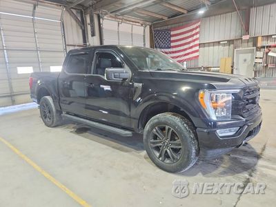 Czwarte zdjęcie samochodu z boku: 2021 FORD F150 SUPERCREW VIN:1FTFW1E81MKE27159 - miniatura