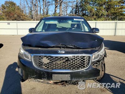 Piąte zdjęcie samochodu w środku: 2016 KIA SEDONA LX VIN:KNDMB5C19G6212948 - miniatura
