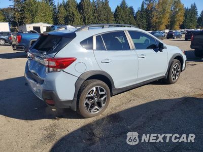 Trzecie zdjęcie samochodu z tyłu: 2018 SUBARU CROSSTREK LIMITED VIN:JF2GTAMC1J8336146 - miniatura