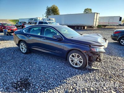 Czwarte zdjęcie samochodu z boku: 2015 CHEVROLET IMPALA LT VIN:2G1125S31F9157028 - miniatura