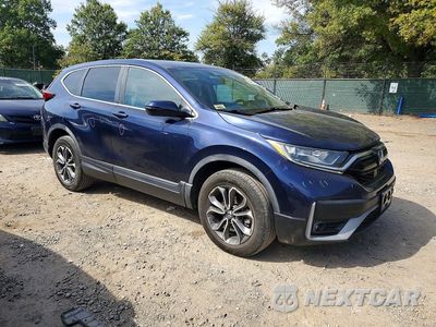 Czwarte zdjęcie samochodu z boku: 2020 HONDA CR-V EXL VIN:5J6RW2H81LL025210 - miniatura