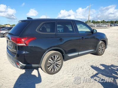 Trzecie zdjęcie samochodu z tyłu: 2019 MITSUBISHI OUTLANDER ES VIN:JA4AD2A38KZ031499 - miniatura