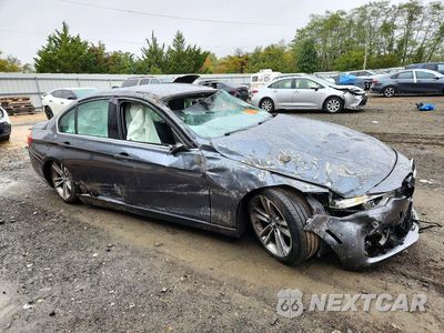 Czwarte zdjęcie samochodu z boku: 2018 BMW 330 XI VIN:WBA8D9C57JEM34162 - miniatura