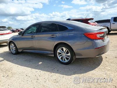 Drugie zdjęcie samochodu z przodu: 2018 HONDA ACCORD LX VIN:1HGCV1F11JA169719 - miniatura
