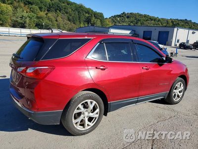 Trzecie zdjęcie samochodu z tyłu: 2019 CHEVROLET EQUINOX LT VIN:2GNAXUEV5K6139263 - miniatura