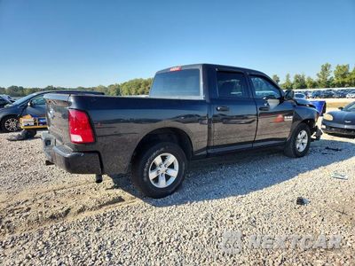 Trzecie zdjęcie samochodu z tyłu: 2018 RAM 1500 ST VIN:3C6RR6KG4JG246581 - miniatura