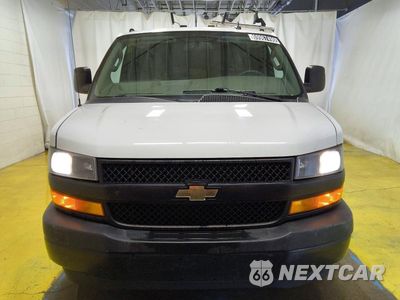 Piąte zdjęcie samochodu w środku: 2021 CHEVROLET EXPRESS G2500 VIN:1GCWGAFP6M1252576 - miniatura
