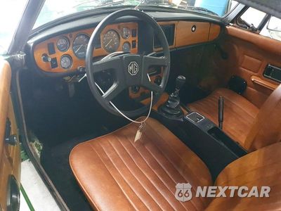 Zdjęcie 8 z 12 samochodu: 1980 MG MGB CONVER VIN:GVVDJ2AG510479 - miniatura