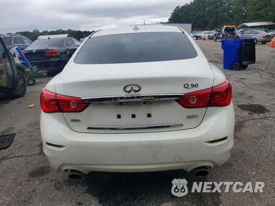 Zdjęcie 6 z 12 samochodu: 2016 INFINITI Q50 2.0T PREMIUM VIN:JN1CV7AR4GM253722 - miniatura