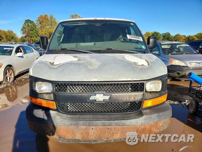 Piąte zdjęcie samochodu w środku: 2009 CHEVROLET EXPRESS G3500 VIN:1GCHG35C091133772 - miniatura