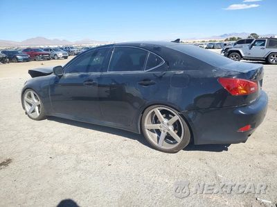 Drugie zdjęcie samochodu z przodu: 2008 LEXUS IS 250 BASE VIN:JTHBK262785081423 - miniatura