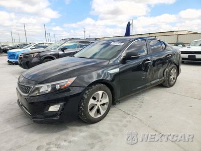 2014 KIA OPTIMA HYBRID KNAGM4AD1E5076944 - główne zdjęcie licytacji z USA - miniatura