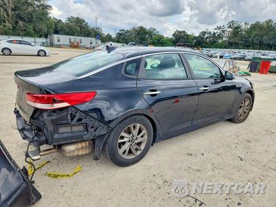Trzecie zdjęcie samochodu z tyłu: 2019 KIA OPTIMA LX VIN:5XXGT4L33KG332678 - miniatura