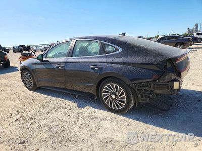 Drugie zdjęcie samochodu z przodu: 2021 HYUNDAI SONATA HYBRID LIMITED VIN:KMHL54JJ0MA033265 - miniatura