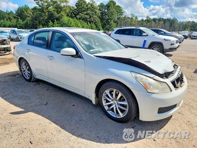 Czwarte zdjęcie samochodu z boku: 2007 INFINITI G35 BASE VIN:JNKBV61E97M719675 - miniatura