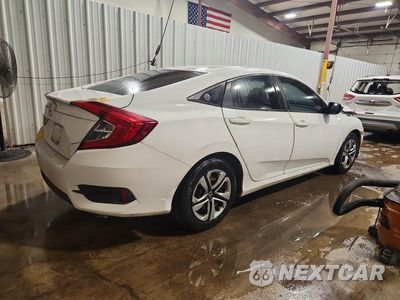 Trzecie zdjęcie samochodu z tyłu: 2016 HONDA CIVIC LX VIN:2HGFC2F55GH533825 - miniatura