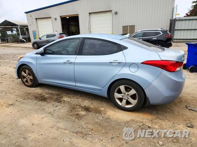 Drugie zdjęcie samochodu z przodu: 2012 HYUNDAI ELANTRA GLS VIN:KMHDH4AE3CU356916 - miniatura