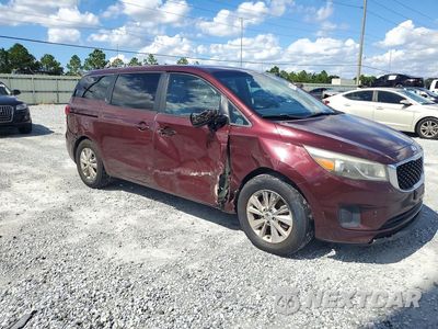 Czwarte zdjęcie samochodu z boku: 2017 KIA SEDONA LX VIN:KNDMB5C1XH6219747 - miniatura