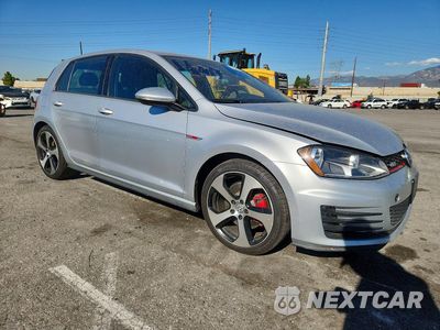 Czwarte zdjęcie samochodu z boku: 2017 VOLKSWAGEN GTI S VIN:3VW4T7AU9HM055068 - miniatura