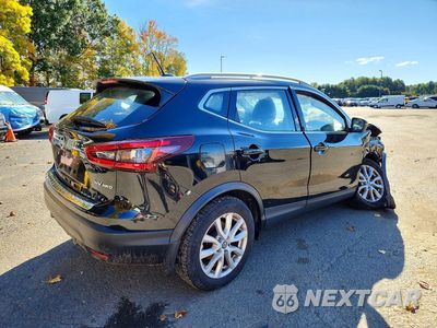 Trzecie zdjęcie samochodu z tyłu: 2022 NISSAN ROGUE SPORT SV VIN:JN1BJ1BW4NW682465 - miniatura