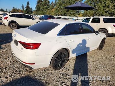 Trzecie zdjęcie samochodu z tyłu: 2017 AUDI A4 PRESTIGE VIN:WAUFNAF42HN070414 - miniatura