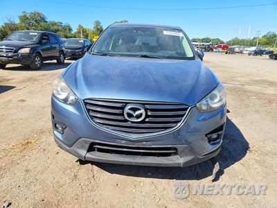Piąte zdjęcie samochodu w środku: 2016 MAZDA CX-5 TOURING VIN:JM3KE4CY0G0727627 - miniatura