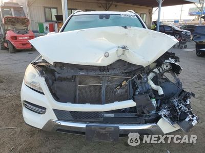 Piąte zdjęcie samochodu w środku: 2012 MERCEDES-BENZ ML 350 4MATIC VIN:4JGDA5HB9CA022963 - miniatura