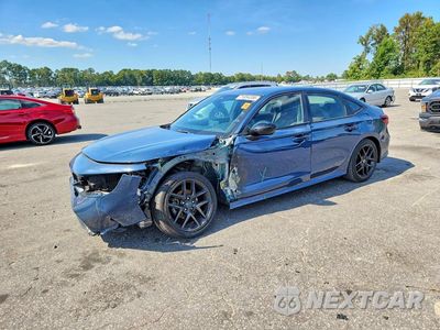 2025 HONDA CIVIC SPORT 2HGFE2F52SH534479 - główne zdjęcie licytacji z USA - miniatura