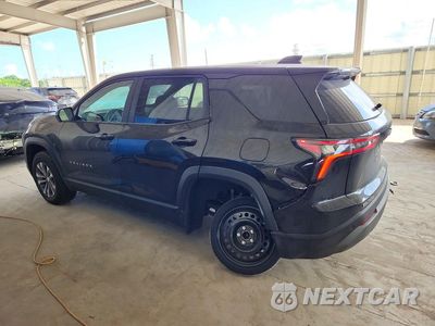 Drugie zdjęcie samochodu z przodu: 2026 CHEVROLET EQUINOX LT VIN:3GNAXHEGXTL487999 - miniatura