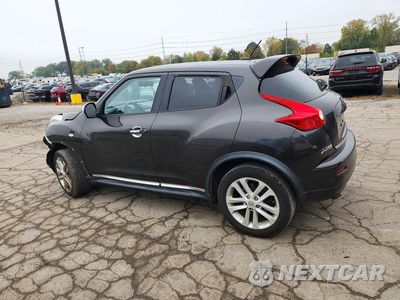 Drugie zdjęcie samochodu z przodu: 2013 NISSAN JUKE S VIN:JN8AF5MR7DT223444 - miniatura