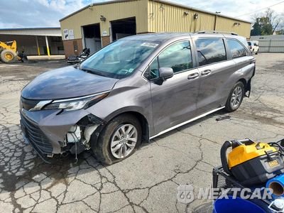 2022 TOYOTA SIENNA LE 5TDKRKEC7NS125028 - główne zdjęcie licytacji z USA - miniatura