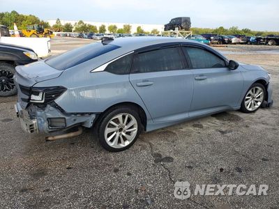 Trzecie zdjęcie samochodu z tyłu: 2021 HONDA ACCORD SPORT VIN:1HGCV1F3XMA010591 - miniatura