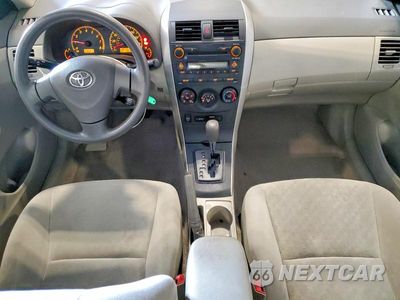 Zdjęcie 8 z 12 samochodu: 2009 TOYOTA COROLLA LE VIN:1NXBU40E09Z067456 - miniatura