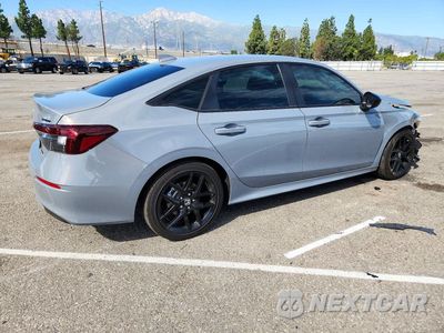 Trzecie zdjęcie samochodu z tyłu: 2026 HONDA CIVIC SPORT VIN:2HGFE4F87TH355474 - miniatura