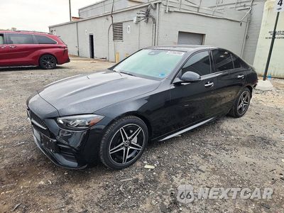 2023 MERCEDES-BENZ C 300 4MATIC W1KAF4HB5PR106486 - główne zdjęcie licytacji z USA - miniatura
