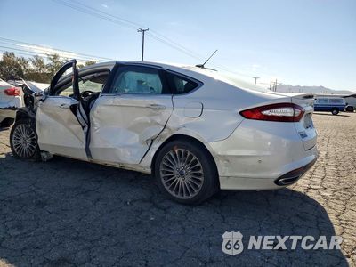 Drugie zdjęcie samochodu z przodu: 2014 FORD FUSION TITANIUM VIN:3FA6P0D92ER295145 - miniatura