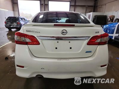 Zdjęcie 6 z 12 samochodu: 2013 NISSAN SENTRA S VIN:3N1AB7AP8DL714859 - miniatura