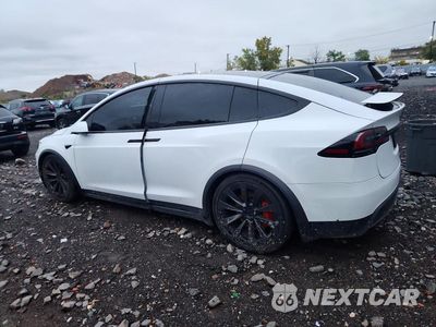 Drugie zdjęcie samochodu z przodu: 2024 TESLA MODEL X VIN:7SAXCBE64RF449360 - miniatura