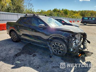 Czwarte zdjęcie samochodu z boku: 2022 HYUNDAI SANTA CRUZ SEL PREMIUM VIN:5NTJDDAF9NH023338 - miniatura