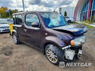 Czwarte zdjęcie samochodu z boku: 2010 NISSAN CUBE 1.8 VIN:JN8AZ2KR3AT157902 - miniatura