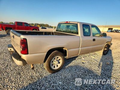 Trzecie zdjęcie samochodu z tyłu: 2006 CHEVROLET SILVERADO C1500 VIN:1GCEC19X86Z108843 - miniatura