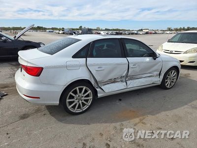 Trzecie zdjęcie samochodu z tyłu: 2015 AUDI A3 PREMIUM VIN:WAUAJGFF7F1060833 - miniatura