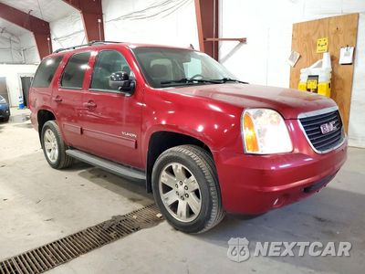 Czwarte zdjęcie samochodu z boku: 2014 GMC YUKON SLE VIN:1GKS2AE0XER127556 - miniatura