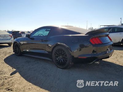 Drugie zdjęcie samochodu z przodu: 2016 FORD MUSTANG GT VIN:1FA6P8CF4G5215789 - miniatura