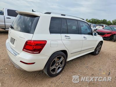 Trzecie zdjęcie samochodu z tyłu: 2013 MERCEDES-BENZ GLK 250 BLUETEC VIN:WDCGG0EB4DG138295 - miniatura