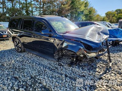 Czwarte zdjęcie samochodu z boku: 2018 CHEVROLET TAHOE K1500 PREMIER VIN:1GNSKCKJ6JR173469 - miniatura