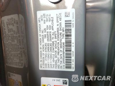 Zdjęcie 14 z 14 samochodu: 2023 HONDA CR-V EX VIN:2HKRS4H49PH435340 - miniatura