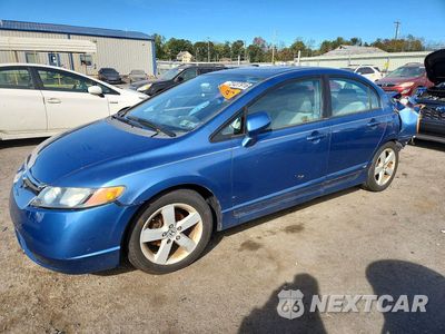 2006 HONDA CIVIC EX 1HGFA16896L005782 - główne zdjęcie licytacji z USA - miniatura