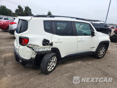 Trzecie zdjęcie samochodu z tyłu: 2019 JEEP RENEGADE LATITUDE VIN:ZACNJBBBXKPK92909 - miniatura