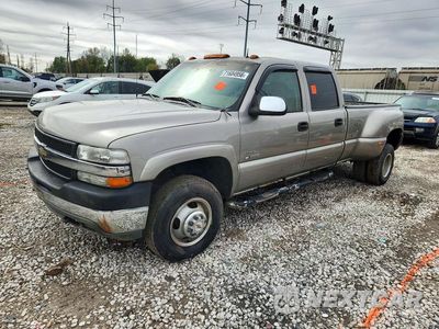 2002 CHEVROLET SILVERADO C3500 1GCJC33112F195348 - główne zdjęcie licytacji z USA - miniatura